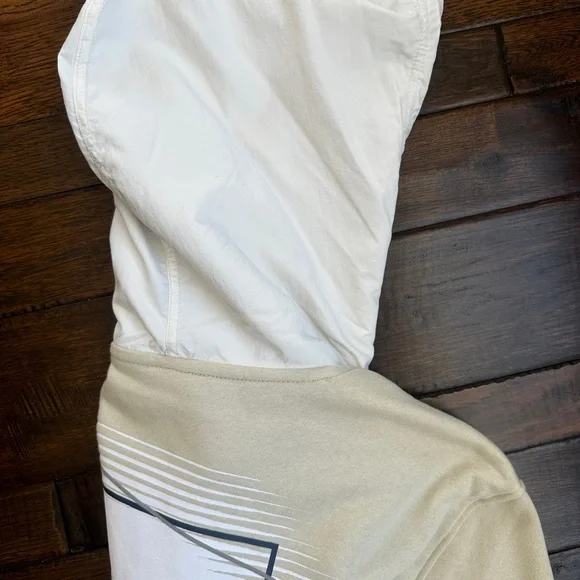 NWT The North Face Men's Cream Hoodie - Large - Picture 3 of 4